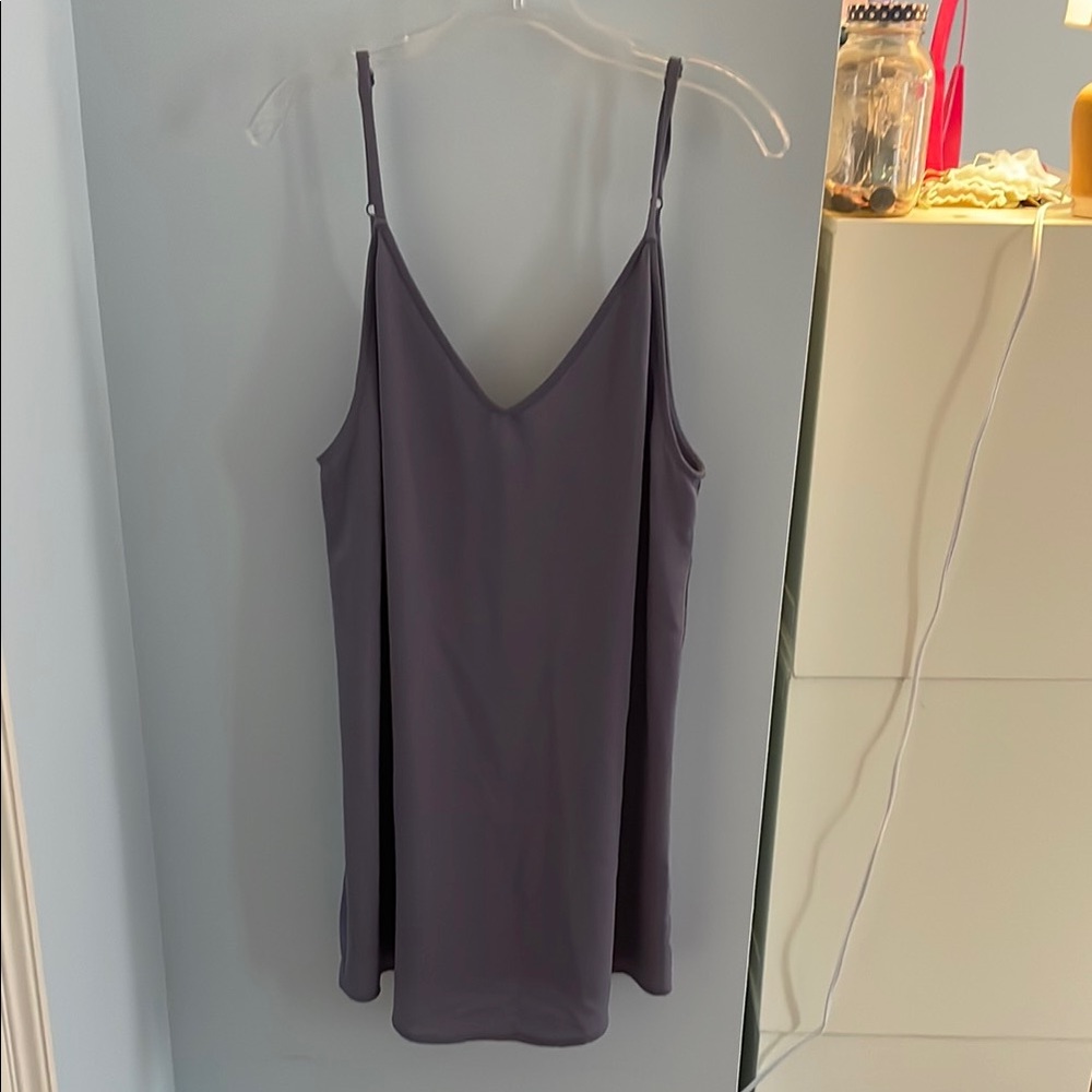 Women’s Purple Slip Dress